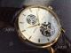 Perfect Replica Piaget Tourbillon White Dial Yellow Gold Bezel Watch (8)_th.jpg